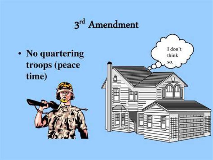 3rd Amendment Meme: A Comprehensive Guide to Understanding Its Origin, Impact, and Cultural Significance