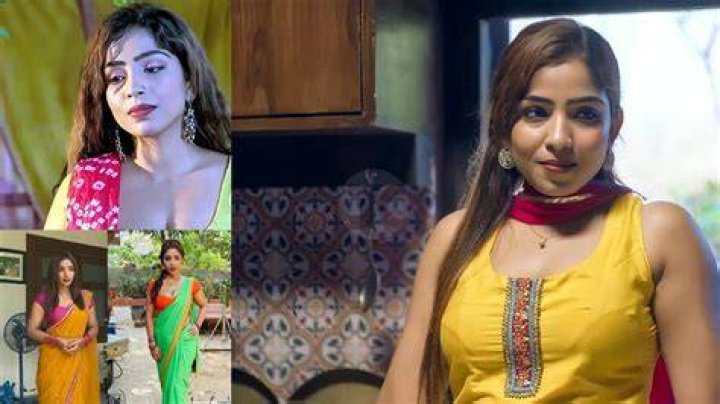 Aayushi Jaiswal's Hottest Web Series - Must-See!