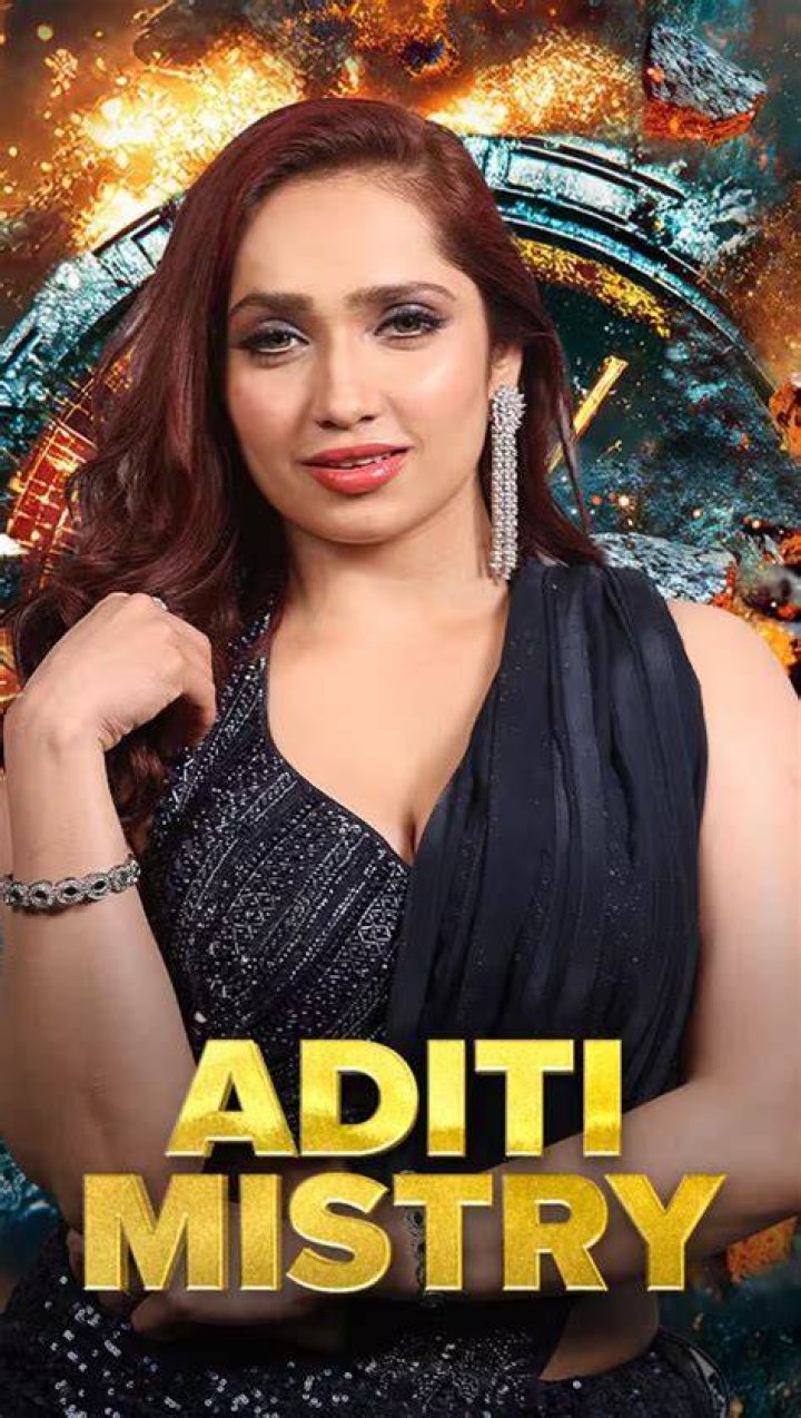 Aditi Mistri LIVE Video Today!