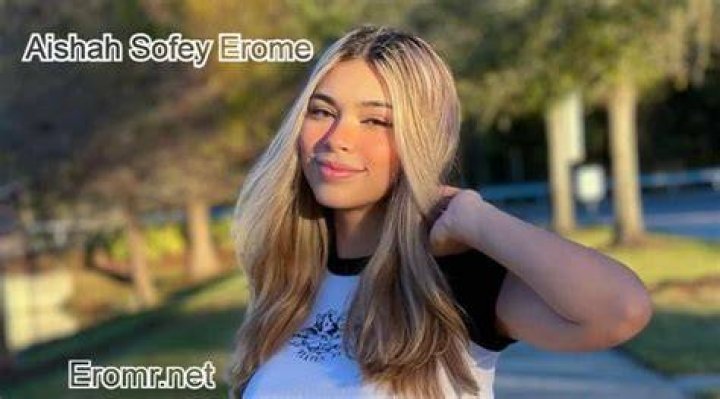 Aishah Sifey Erome: Rising Star in the Entertainment Industry