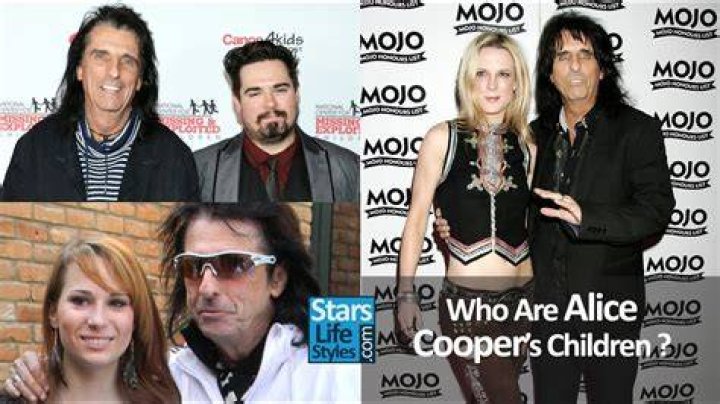 Alice Cooper Kids' Names: Meet the Family!