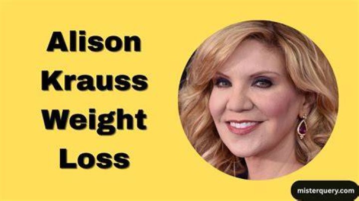 Alison Krauss Weight Loss Secrets & Diet Revealed!