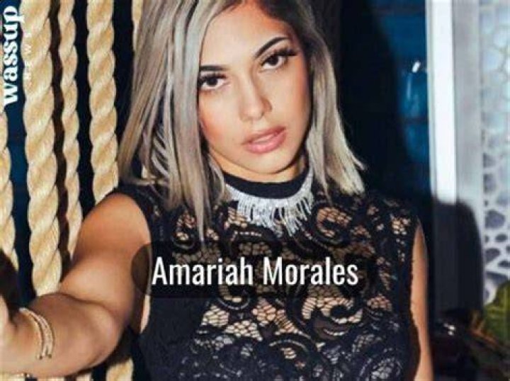 Amariah Morales: Unveiling the Journey of a Rising Star