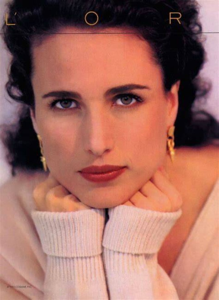 Andie MacDowell: Unveiling the Timeless Beauty of Andie MacDowell Young