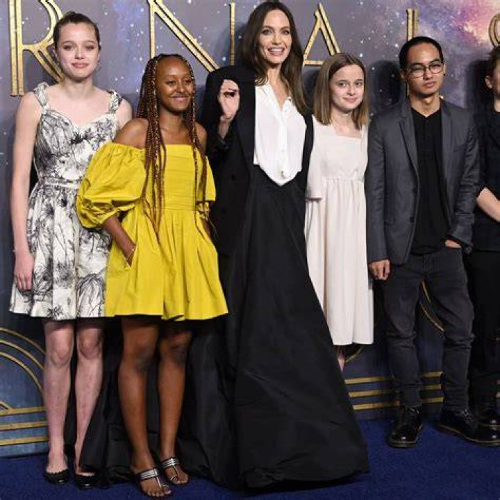 Angelina Jolie & Brad Pitt's Kids: Knox & Vivienne