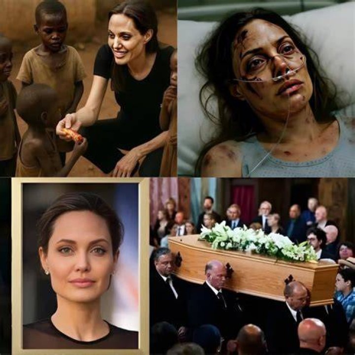 Angelina Jolie: Sad News - Latest Updates & Reactions