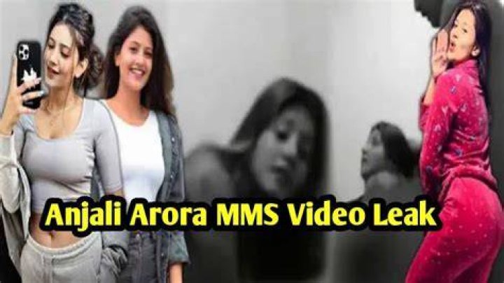 Anjali Arora MMS Viral Video Controversy: Unraveling the Details