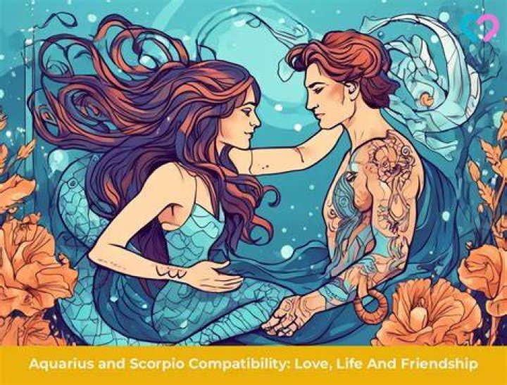 Astrology: Aquarius Scorpio Compatibility & Love