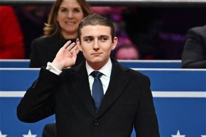 Baron Trump: A Rising Star in the Spotlight