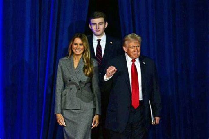 Barron Trump: The Youngest Member of the Trump Family in the Spotlight