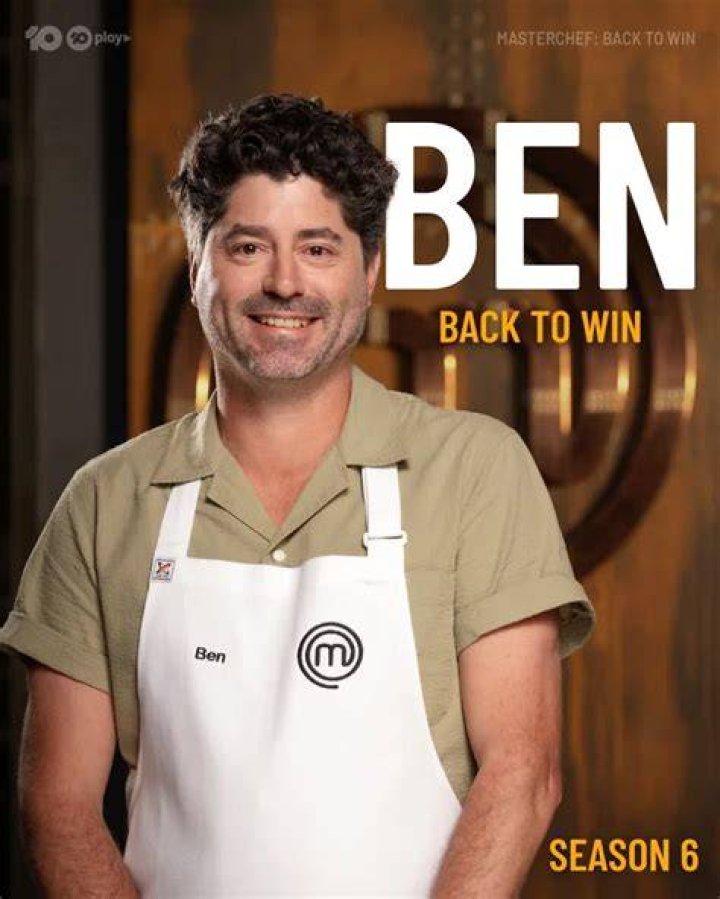 Ben's MasterChef Australia Journey: A Look Back