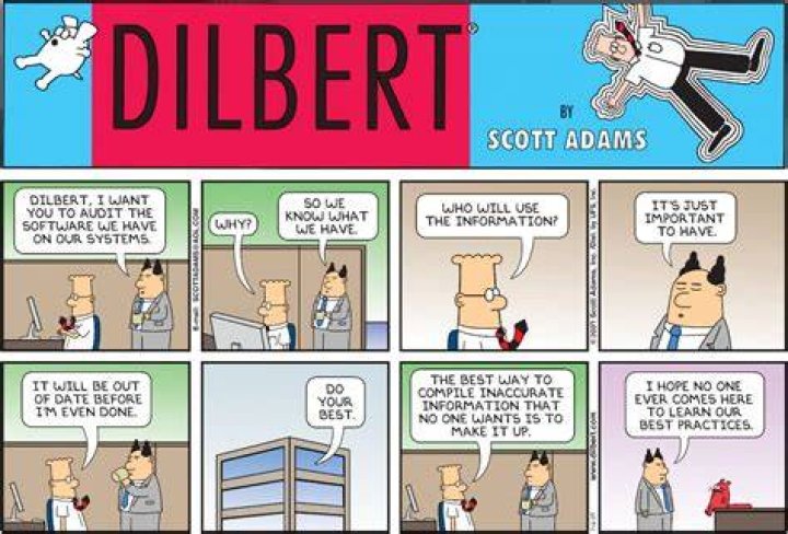 Best Dilbert Comics & Funniest Strips!
