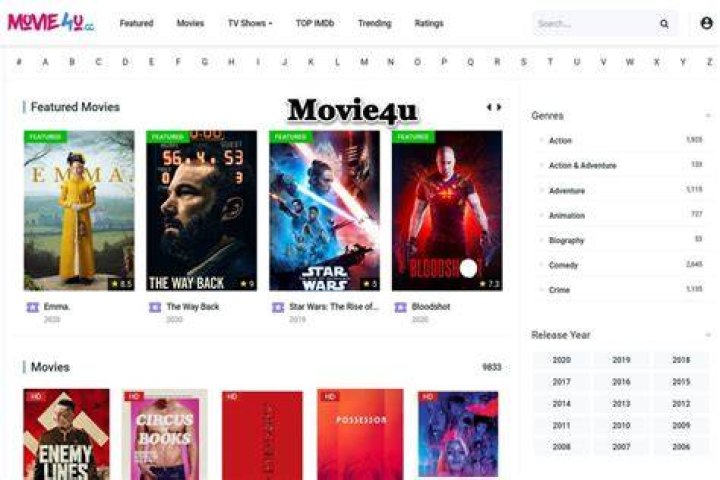 Best Movies and Shows to Watch on Movies4u: Your Ultimate Streaming Guide