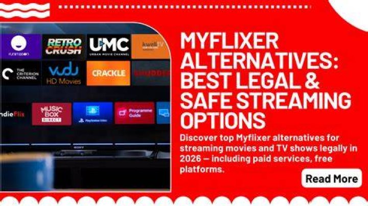 Best MyFlixer Alternatives: Top Streaming Options for Movie Lovers
