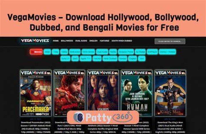 Best Vegamovies Alternatives to Watch Free Indian Movies Online