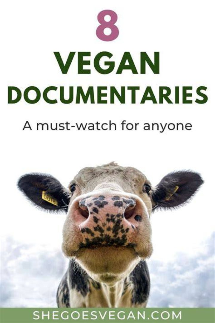 Best Vegan Movies and Documentaries to Watch in 2023