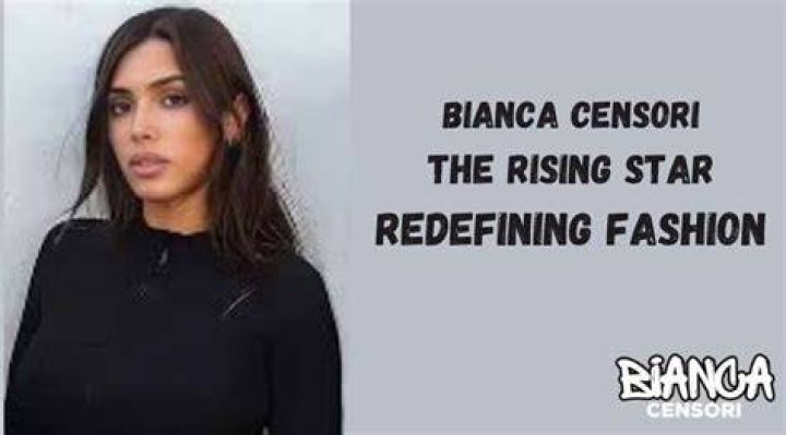 Bianca Censoni: A Rising Star in the Modeling Career
