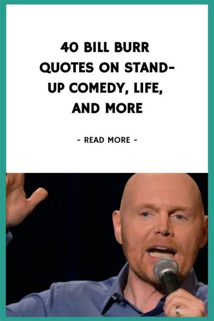 Bill Burr: Hilarious Stand-up Comedy