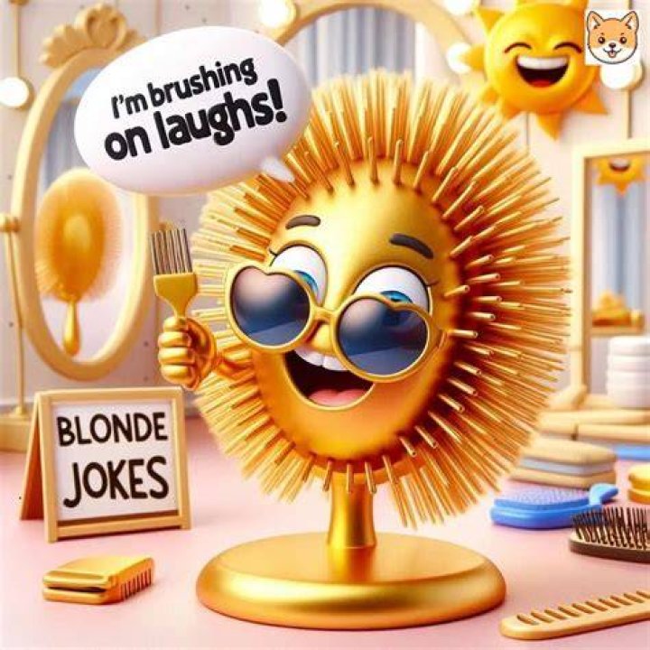 Blonde Comedy: The Lighter Side of Laughter
