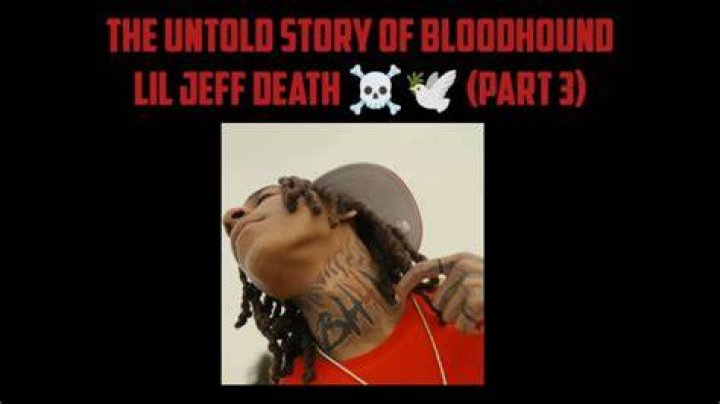 Bloodhound Lil Jeff Leak: Unveiling the Truth Behind the Controversy