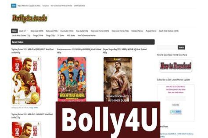 Bolly4u Tech: Revolutionizing the World of Digital Entertainment