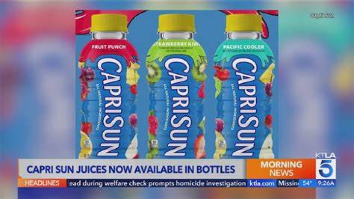 Capri Sun Biodegradable: A Step Towards Eco-Friendly Beverages