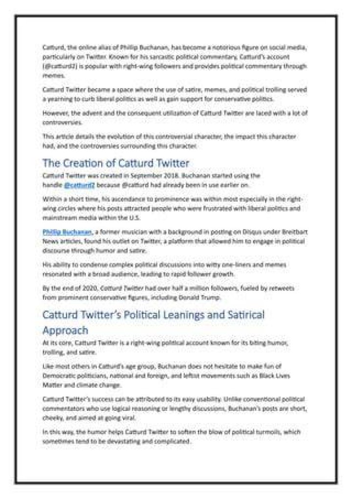 Catturd Truth Social: Unveiling the Revolutionary Social Media Platform