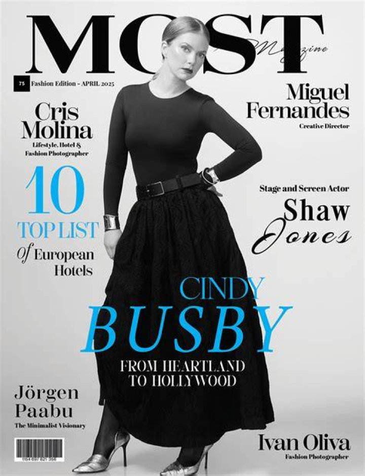 Cindy Busby: Unveiling the Inspiring Journey of a Multifaceted Talent