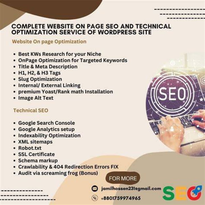Comprehensive Guide to On Page Optimization Services: Boost Your SEO Performance