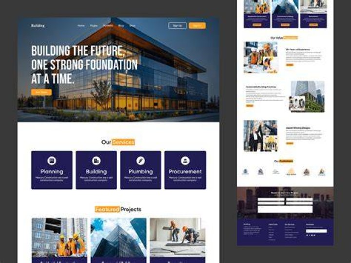 Construction Website Design: Building a Strong Online Foundation for Your Business