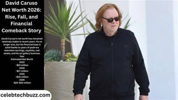 David Caruso Net Worth 2023: Explore His Earnings