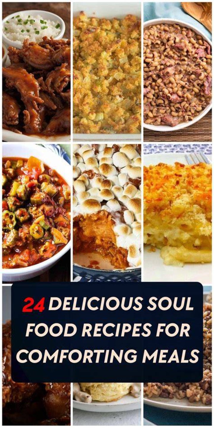 Delicious Soul Food Meals: Comfort Food Favorites