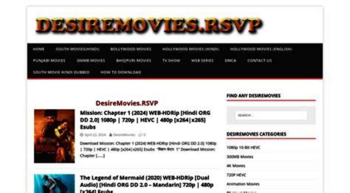 DesireMovie 2024: Your Ultimate Guide to the Latest Streaming Sensation