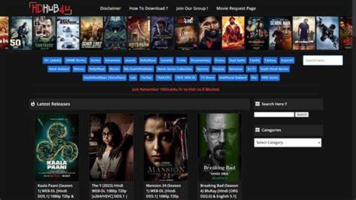 DesireMovies HDHub4u: The Ultimate Guide to Safe and Legal Entertainment Streaming