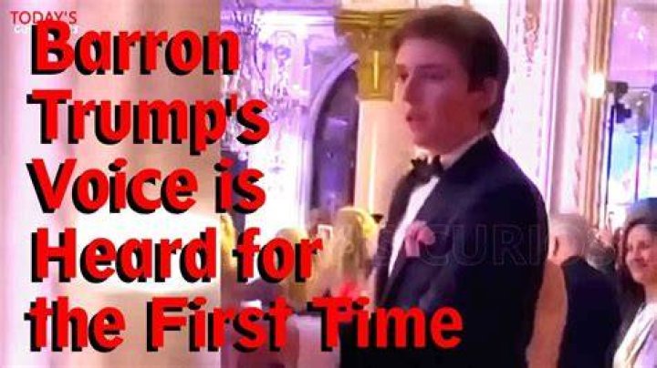 Did Barron Trump Sing on America? Exploring the Truth Behind the Question