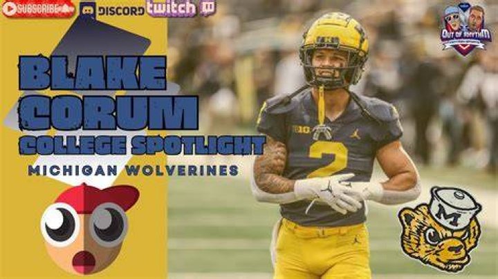 Did Blake Corum Graduate? College & Degree Info