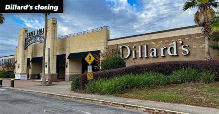 Dillard's Closing Stores 2024 - Permanent Closure Map