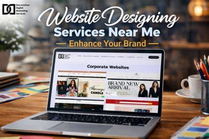 Discover Exceptional Website Design Services Near You