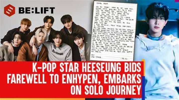 Discover the Journey of the Oldest Member in ENHYPEN: A Rising K-Pop Star