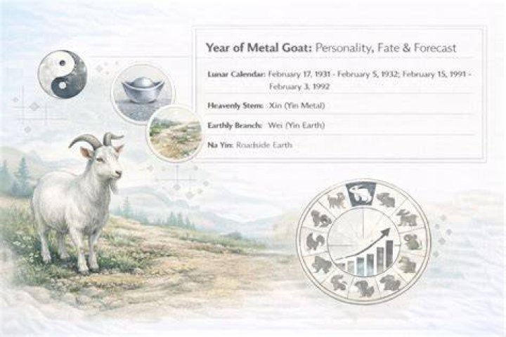 Discover the Magic of the 1991 Goat Year: Insights and Stories