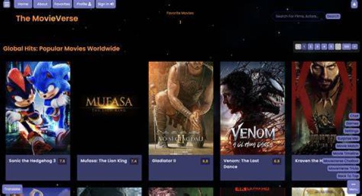 Discover the Ultimate Movieverse 4U Experience