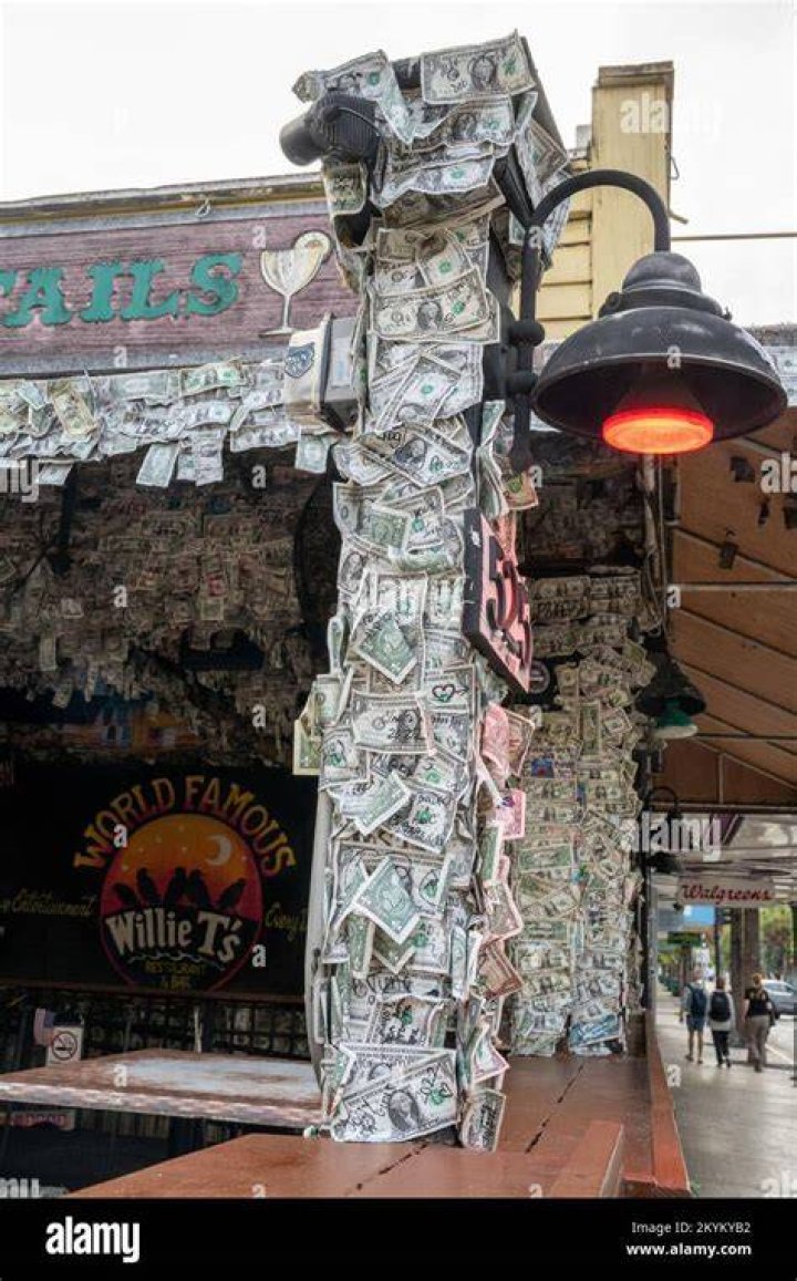 Discovering the Unique Charm of Key West Dollar Bill Bar