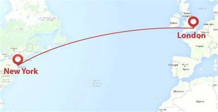 Distance London to New York: A Comprehensive Guide