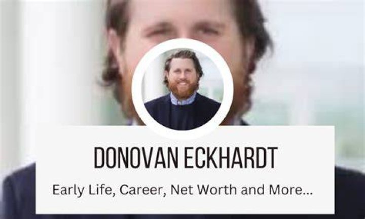 Donovan Eckhardt: Latest News & Updates