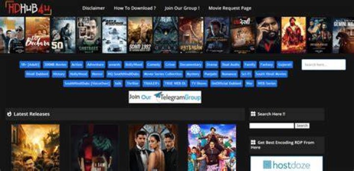DotMovies HDHub4u: Your Ultimate Guide to Streaming Movies Online