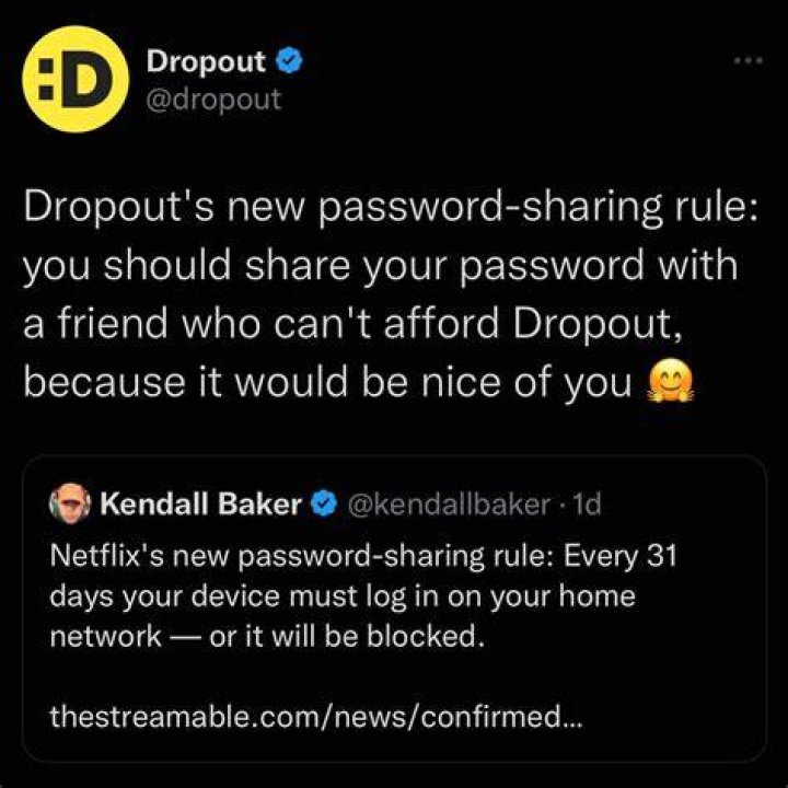 Dropout Password Sharing: The Comprehensive Guide to Understanding and Managing Shared Passwords