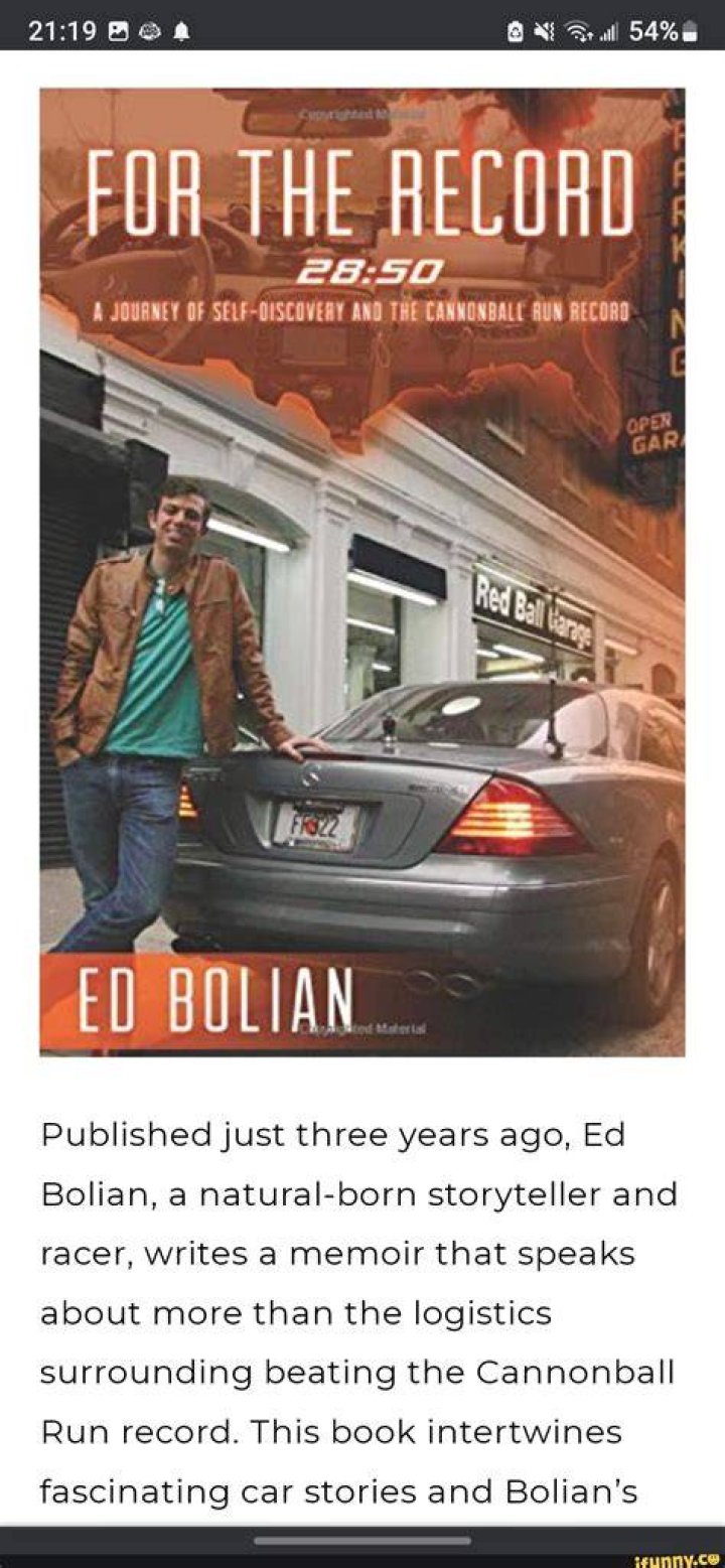 Ed Bolian Age: The Inspiring Journey of a Record-Breaking Racer