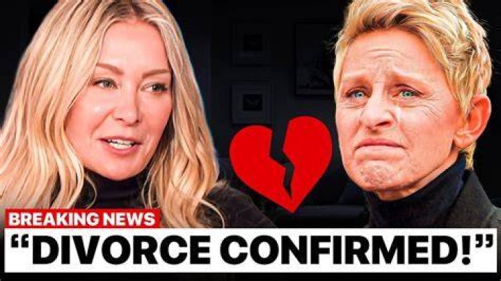 Ellen and Portia Divorce: Final Chapter?