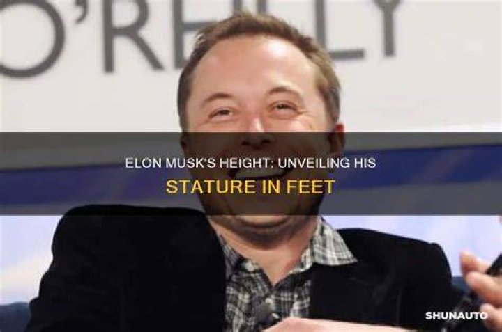 Elon Musk Height: Feet and Inches Unveiled