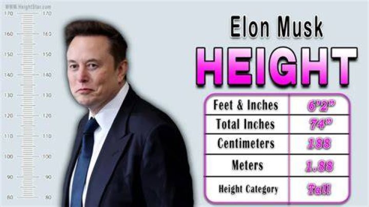 Elon Musk Height in Feet and Inches: A Comprehensive Guide